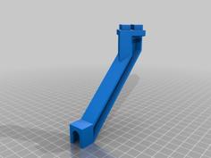 The Shower Beer Holder 3D Printer Model