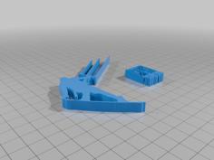 Kite Surfing Wall Art 3D Printer Model