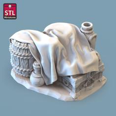 Fantasy Props Pack 3D Printer Model