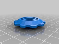 Derailleur Tension Wheel 3D Printer Model