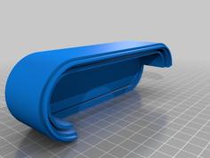 Rolling Top Pill Box 3D Printer Model