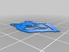 Wolf 3D Printer Model