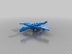 Minecraft Ender Dragon 3D Printer Model