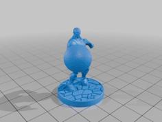 Heroes And Villains For MMRPG 3D Printer Model