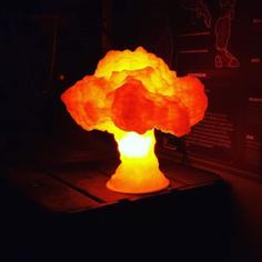 Nuke Lamp Remix 3D Printer Model