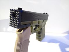 Glock “compensator” Ultra Slim (airsoft) 3D Printer Model