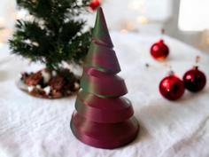 Twisty Xmas Tree 3D Printer Model