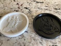 Star Wars Coasters 3D Printer Model