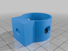 Camera Mount 3D Printer Model