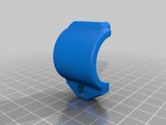 Bike Bottle Holder 3D Printer Model