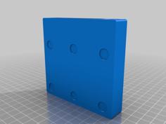 Label Container 3D Printer Model