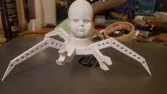 Creepy Tea Light Stand 3D Printer Model