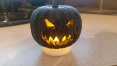 Halloween Jack-o-Lantern 3D Printer Model