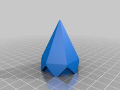 Make #15 – Marquise Bauble 3D Printer Model