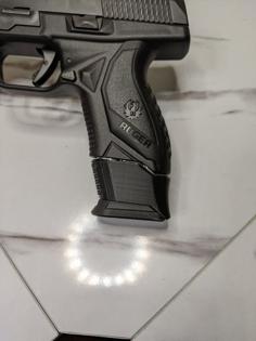 Ruger 9mm Extended Mag Sleeve 3D Printer Model