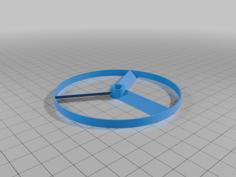 Pull Copter 3D Printer Model