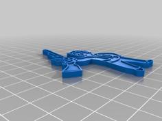 Basher Perk Pin 3D Printer Model