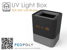 UV_LIGHT_BOX 3D Printer Model