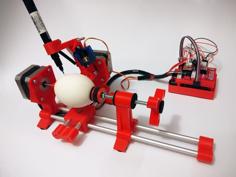 EggBot Or Robot Easter Eggs 3D Printer Model