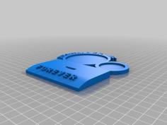 Remember Me Photo Frame 3D Printer Model