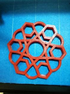 Mandala 3D Printer Model