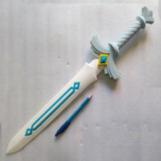 Link Goddess Sword (without Painting) 3D Printer Model