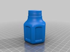 Vase Bottles 3D Printer Model