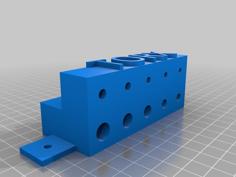 Torx Wall Mount 3D Printer Model