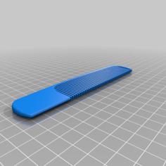 Comb 3D Printer Model