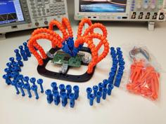 PCB Workstation Kit With Articulated Arms 3D Printer Model