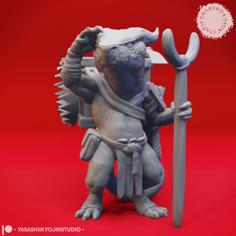 Kobold Trapper – Tabletop Miniature 3D Printer Model