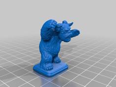 Heroquest – Barbarian Quest Yeti 3D Printer Model