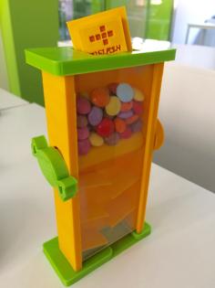 Smarties And Skittles Dispenser 3D Printer Model