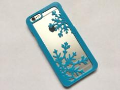 Snowflake IPhone 6/6s Case 3D Printer Model