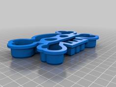 Jolly Roger Cookie Cutter 3D Printer Model