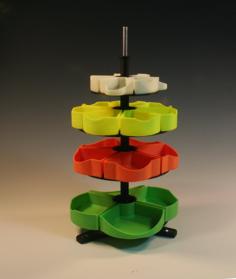 Little Stuff Carousel — Parametric Remix 3D Printer Model