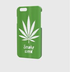 Iphone 6 Smoke Weed 3D Printer Model