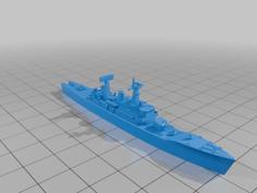 Cod War! (1/1250 Scale) 3D Printer Model