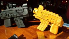 Warhammer Bolt Gun 3D Printer Model