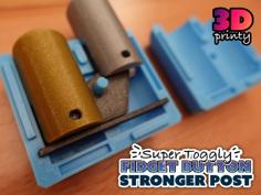 Super Toggly Fidget Button – Stronger Central Post 3D Printer Model