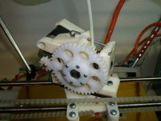 VM Extruder 3D Printer Model