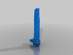 Genji Sword Handle Cosplay Overwatch 3D Printer Model