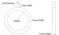 Circular Lithophane 3D Printer Model