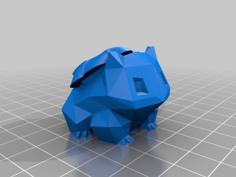 Bulbasaur Wrench 3D Printer Model