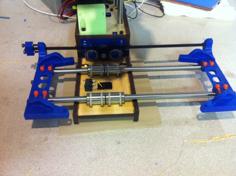 Printrbot Simple X Upgrade. 3D Printer Model