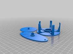 Tape Roll Spool 3D Printer Model