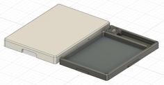 Wet Palette 3D Printer Model