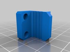 Drawer Latch 3D Printer Model