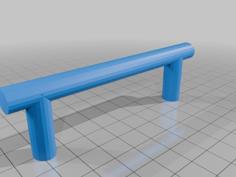 Fingerboard Grind Rail 3D Printer Model