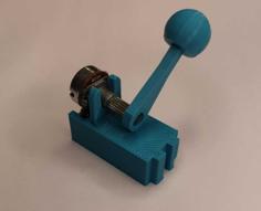 Stackable Potentiometer Throttle 3D Printer Model